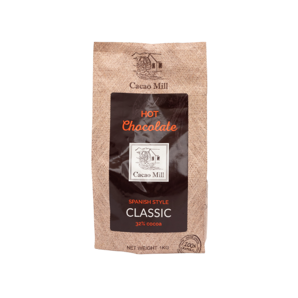 Гарячий шоколад Густий Classic Cacaomill 1 кг (1)